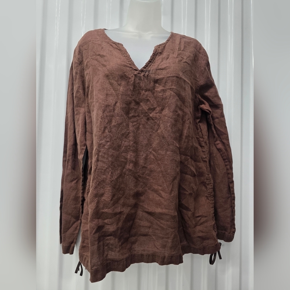 GAP Women's Chocolate Brown Tunic